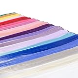 bunte extensions für kinder Verwendbar für Ihre Party oder modernen Blick， Clip-Ins sind die schnellste und einfachste Art der Haarverlängerung