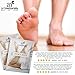 Art Naturals Silky Soft Deep Foot Peel Exfoliation Mask - 2 pairs 2.4 oz Each - Natural Lavender Scented - Best Exfoliating, Hard & Dead Skin, Calluses Peeling Mask for Feet - Get Baby Soft Feet