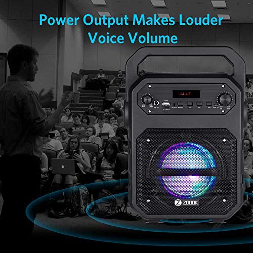 zoook rocker thunder speaker