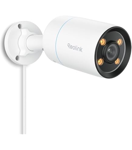 REOLINK 4K Security & Surveillance Cameras for Indoor & Outdoor