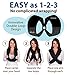 Baby K'Tan Baby Carrier Black Breeze (Large)