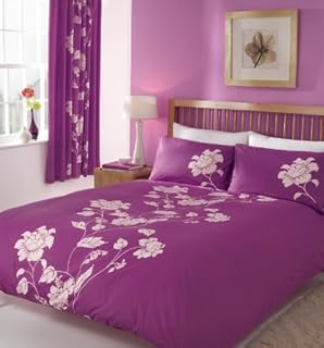 imaison  Parure Housse Couette Taie Oreiller Lit Contemporain Rayures Deux