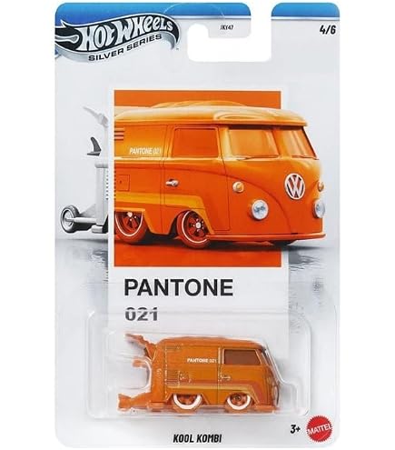 Hot Wheels Volkswagen Kool Kombi, Surf's Up 2/5 : Amazon.co.uk
