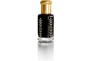Sunnah Shop Musk al Ghazal Black Musc | Unisex parfymolja utan alkohol med svart mysknot