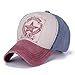 Produktbild FORH Baseball Cap Hat Unisex Damen Herren Kappen Fashion Sun Cap Freiensport Hüte Justierbar Hut Baumwolle Sonnenhut Stoffband Street Style Basecap (Mehrfarbig E)