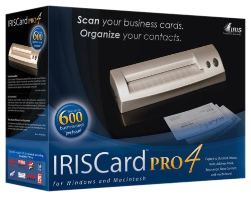 Preisvergleich Produktbild IRISCard Pro 4 (Mac / PC CD)