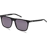 BOSS Hg 1086/s, Occhiali da Sole Uomo, Matte Black, 56