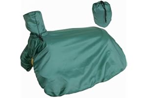 Tattini Couvre-Selle pour Cheval en Nylon imperméable Western