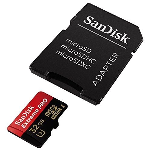 SanDisk Extreme Pro microSDHC 32GB bis zu 95MB/Sek, Class 10, U3 Speicherkarte - 2