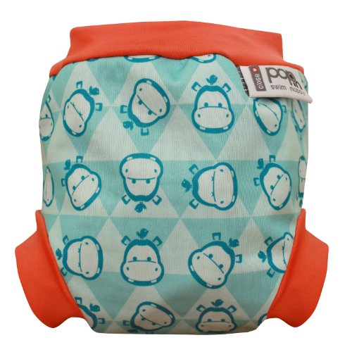 Close Parent Swim Nappy - Hippo (Small)