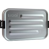 SIGG - Porta Merenda In Alluminio - Lunchbox Plus - Compartimenti Per Il Cibo - Premiato - Per Il Microonde E La Lavastovigli
