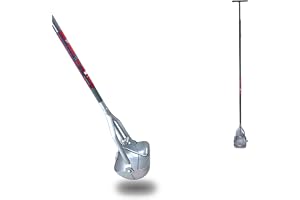 Synx Tools Putskopa fyrkantig, 15 cm, total längd 153 cm