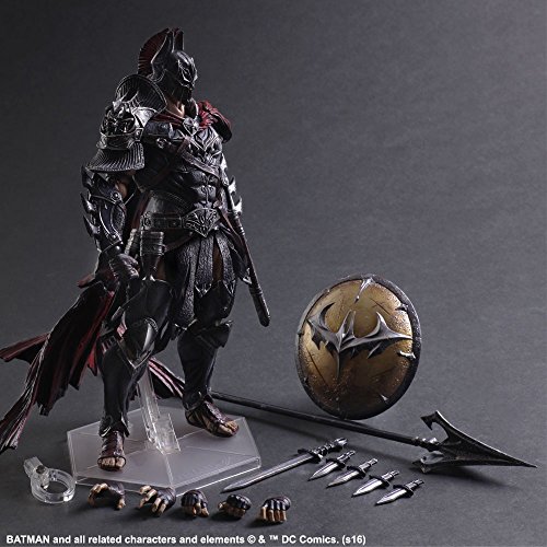 DC Comics Variant Play Arts Kai Figura Batman Timeless Sparta 27 cm