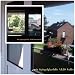 Produktbild 7,75€/m² Spion Spiegel Fensterfolie 2 m x76cm Rollenbreite UV Sichtschutz Wärmeschutz