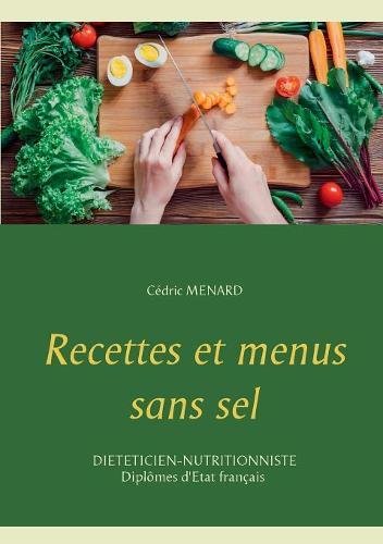 Recettes et menus sans sel en ligne