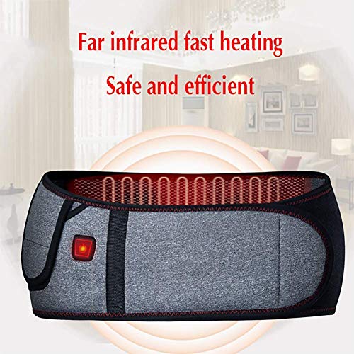 Warmen Palast Gürtel Heizung - Massage Elektrische Heizung Gürtel Warm Zu Halten, Weit Infrarot Moxibustion Heiße Kompresse, Lendenmuskel Wund Physiotherapie Gürtel Relief Dysmenorrhoa Bauchschmerzen