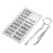 Produktbild BABAN 1pcs Schraubendreher 1000pcs Mini Schrauben für Brille Schraube Uhren Uhrmacherwerkzeug in Set