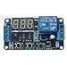 Produktbild Relaismodul - TOOGOO(R)LED Automation DC 12V Anzeige Digitaler Verzoegerungstimer Steuerungsmodul Schalter Relaismodul