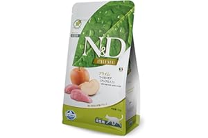 1500 g sucha karma dla kotów N&D dzika i jabłko, bez zboża - Natural & Delicious Farmina