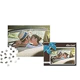 Fotopuzzle 100 bis 2000 Teile - Gestaltung jetzt direkt Hier - Das Puzzle mit eigenem Foto und individueller Geschenk-Schachtel (500 Teile, Schachtel: Blaue Schleife) - 