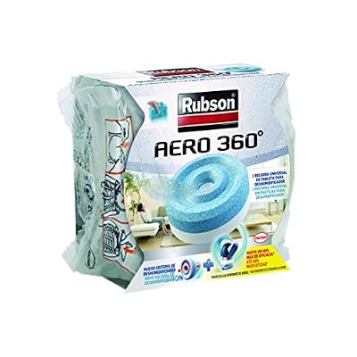Rubson 936694 Aero 360º - recharge pour déshumidificateur