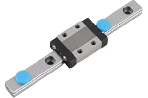 Watris Veiyi 100 mm linjär gejd, verktyg, glidskena styrblock, 9 mm bred styrskena, ersättning för LML9B, för automatisk utru