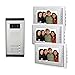 Produktbild Amktech 3 Units Apartment Intercom Wired 7" Monitor Video Intercom Doorbell Door Phone Audio Visual Intercom Entry Access System