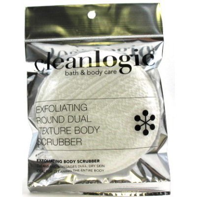 Clean Logic Exfoliating Body Scrubber Round Dual Texture