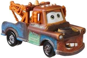 Mattel Fahrzeuge Racing Style | Disney Cars | Die Cast 1:55 Auto, Typ:Mater Hook