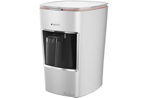 TELVE K 3300 Arcelik Telve Rail de cafe turque (noir)