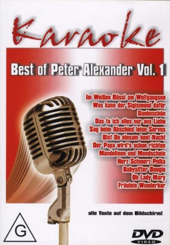 Preisvergleich Produktbild Karaoke - Best of Peter Alexander Vol. 1