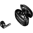 Volkano SoundWave: True Wireless Earbuds with Advanced Bluetooth V5.2 and Noise Reduction Technology - Black
