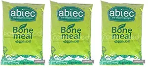 ROSEWOOD Organic Natural Plant Fertilizer Bone Meal Powder (210102), 1kg Each (Pack of 3)