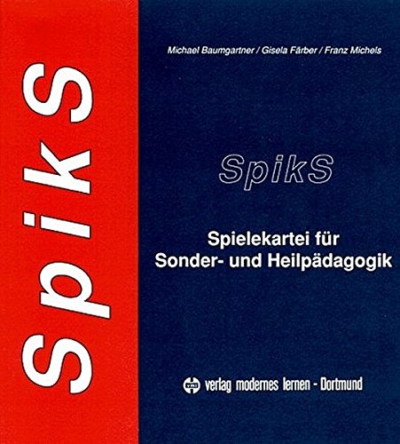 Download Spielekartei für Sonder- und Heilpädagogik: 180 Spiele Download Spielekartei für Sonder- und Heilpädagogik: 180 Spiele