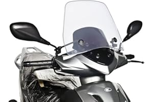 Puig 6013W Windschutzscheibe modell Traffic Kymco Agility rs50/125 Transparent