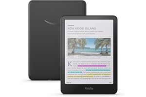 Amazon Kindle Colorsoft (newest gen) | With colour display and adjustable warm light – 16 GB
