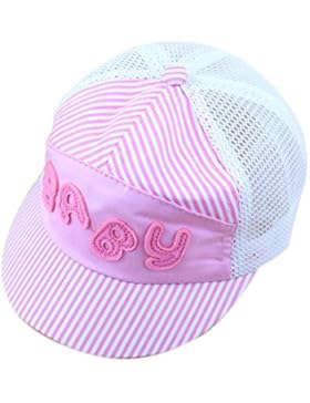 Demarkt Sonnenschutz Hut Sonnenhut Sommerhut Strandhut für 1 bis 3 Jahre alt Baby Mädchen Kappenumfang von etwa...