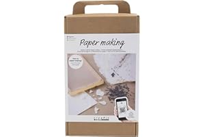 CREATIV Starter Craft Kit Fabbricazione della carta, 1 confezione