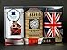 Produktbild Englischer Tee, "London Memories" - exklusiver Tee in Metallcaddies (Londoner Szene, Big Ben und Union Jack), 3 x 50 g Combination Gift Pack - 1160
