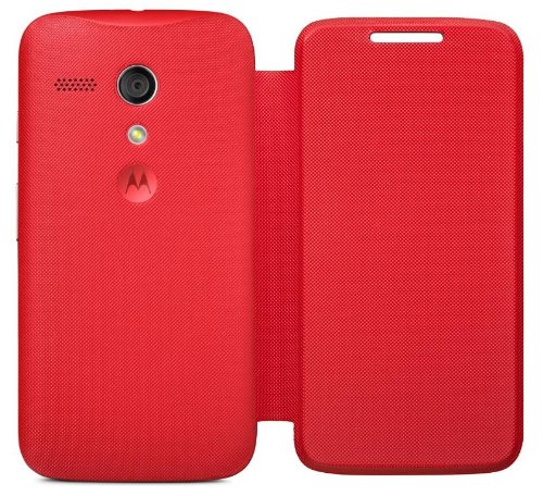 Motorola Flip Shell Case Cover - Funda para m vil Motorola Moto G de 4 5 rojo reviews Motorola Flip Shell Case Cover - Funda para m vil Motorola Moto G de 4 5 rojo