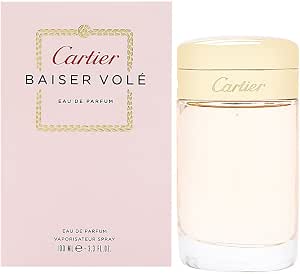 Cartier Baiser Vole Edp 100 Ml : Amazon.it: Bellezza
