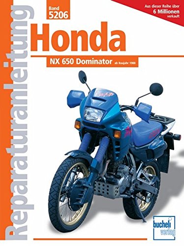 Download Honda NX 650 Dominator (Reparaturanleitungen) Download Honda NX 650 Dominator (Reparaturanleitungen)