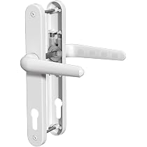 XFORT® Chrome 35T/55 Thumb Turn Euro Cylinder Lock (90mm), Euro Door Barrel Lock With 3 Keys