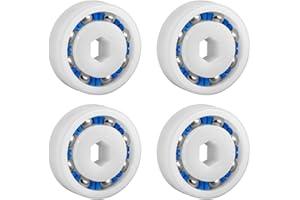 BLESCONI Lot de 48 roulements de roue pour modèles Polaris Pool Cleaner pour 360, 380, 3900 Sport et Sweep 91001108 (4 pièces)