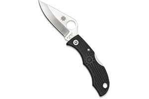 Spyderco SCLBKP3, Coltello Tascabile Unisex – Adulto, Nero, Taglia Unica