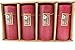 Produktbild Stumpen Country Kerzen bordeaux 4 Stck 150 x 70