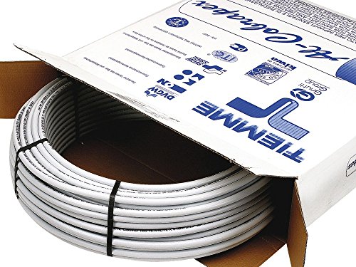 Mehrschichtverbundrohr, Aluverbundrohr 20x2mm, AL/PE-Xb nach DVGW, diffusionsdicht, 10m, 25m, 50m, 100m Rollen, Länge:10m - 2