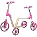 Produktbild Vokul Gh03 2 in 1 Mini 2 Wheel Kick Scooter Balance Bike for Age 2-5 (Rosa)