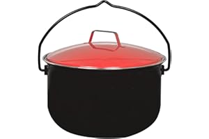 ACTIVA Topf für Schwenkgrill Feuerstelle Kochtopf Feuerkessel Gulaschkessel