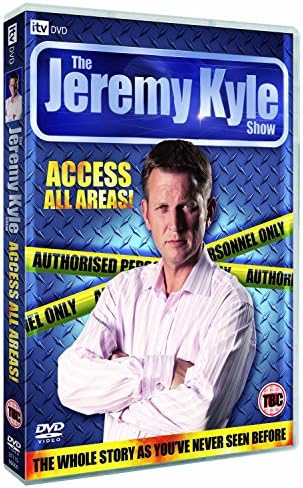 Jeremy Kyle: Access All Areas [DVD]